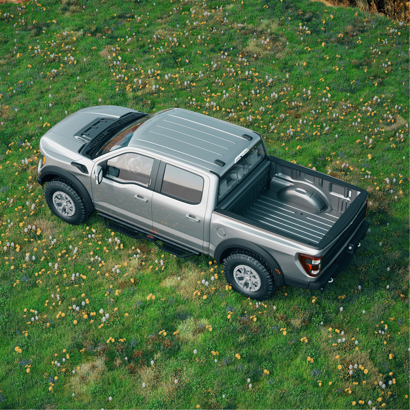 FOSHANZHENGONG Boards Supercrew Cab Compatible For 2015-2026 F150